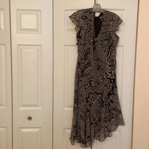 Light and fun dress, very flattering, good for all seasons